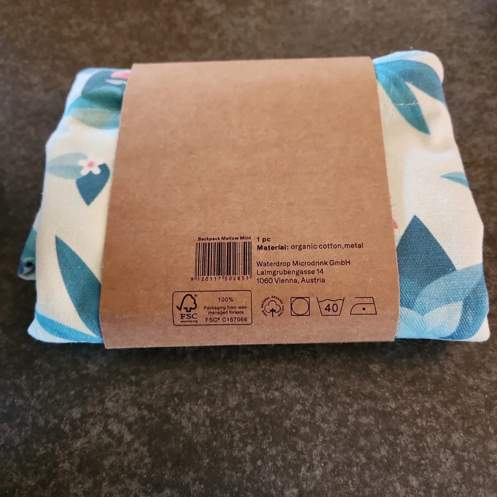 Waterdrop Drawstring Backpack - Picture 2 of 8